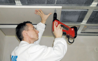 Wykańczanie ścian i sufitów płytami g-k