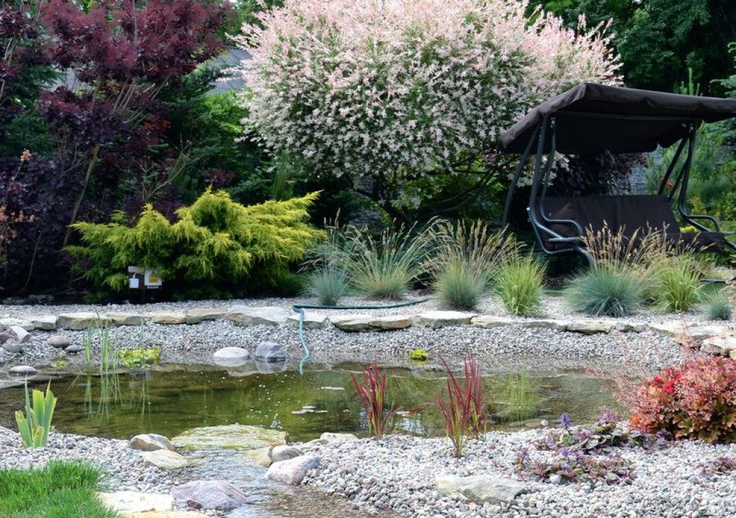 Reportaż ogrodowy - W kamiennym kręgu