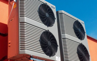 OZE - powietrzna pompa ciepła