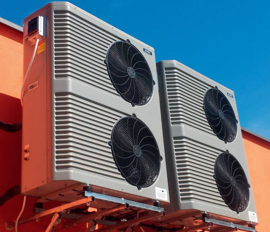 OZE - powietrzna pompa ciepła