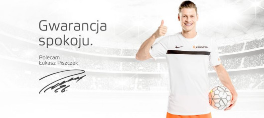 Łukasz Piszczek Ambasadorem marki KRISPOL