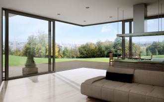 Narożnikowe drzwi podnoszono-przesuwne ALUPROF MB-77HS