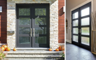 Drzwi zewnętrzne POZBUD Soleo