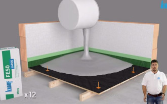 Wylewka anhydrytowa Knauf FE 50 - dziecinnie prosta!