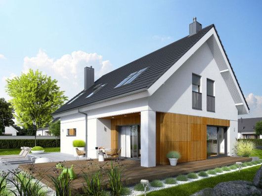 Tola - dom oszczędny od podstaw