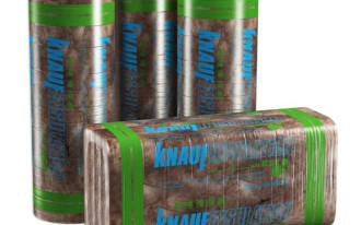 Brązowa wełna mineralna Knauf Insulation w ECOSE® Technology