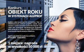 Koniec pierwszego etapu konkursu architektonicznego - Obiekt Roku w systemach ALUPROF