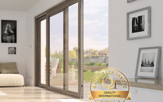 KRISPOL z nagrodą Najwyższa Jakość za drzwi przesuwne HST85