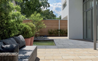 Płyty Bradstone Travero Grande - nowość Semmelrock Stein+Design