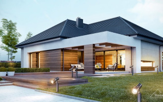 Projekt domu HomeKONCEPT 39