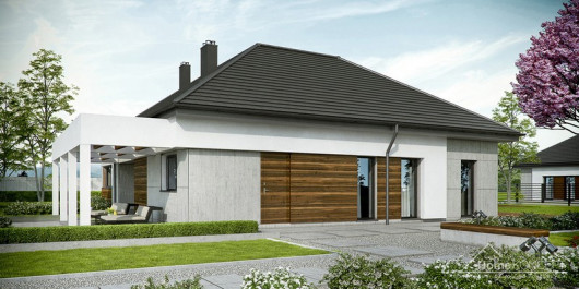 Projekt domu HomeKONCEPT 39