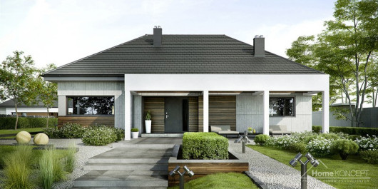 Projekt domu HomeKONCEPT 39