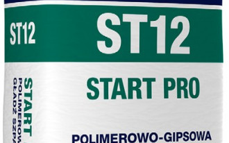 Gładź szpachlowa ACRYL-PUTZ® ST12 PRO - nowa jakość szlifowania