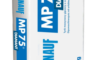 Maszynowy tynk gipsowy Knauf MP 75 Diamant