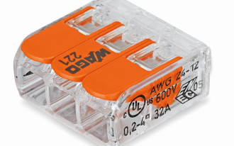 Uniwersalne złączki WAGO z serii 221