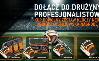 Dołącz do drużyny NEO i odbierz nagrody