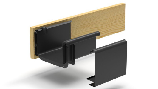 Płaski hak w systemie kwadratowym