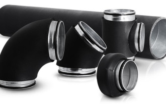 Nowość Alnor: kanały i kształtki izolowane kauczukiem