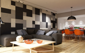 Płyty Symfonia z betonu architektonicznego marki Jadar