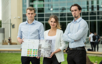 Sukces studentów architektury Politechniki Poznańskiej w konkursie International VELUX Award 2016