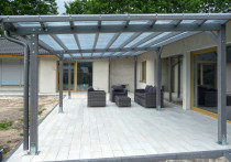 Dobudowa zadaszenia tarasu