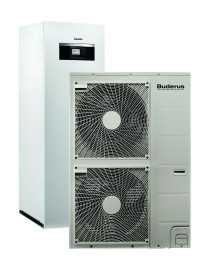 Nowa pompa ciepła Logatherm WPLS.2 marki Buderus