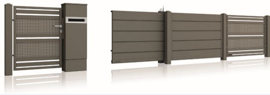 Multi Box - pierwszy funkcjonalny słup ogrodzeniowy