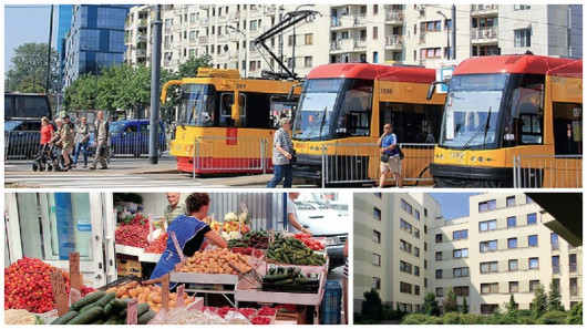 Dlaczego warto mieszkać w mieście