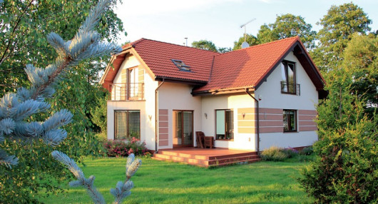 Dom na Białołęce w Warszawie