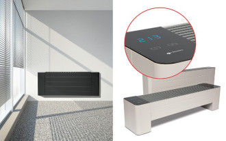 CALIENTE - nowa seria grzejników stojących i naściennych od VERANO