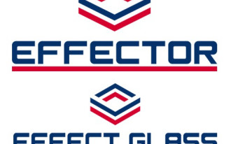 Nowy logotyp firm EFFECT GLASS i  EFFECTOR