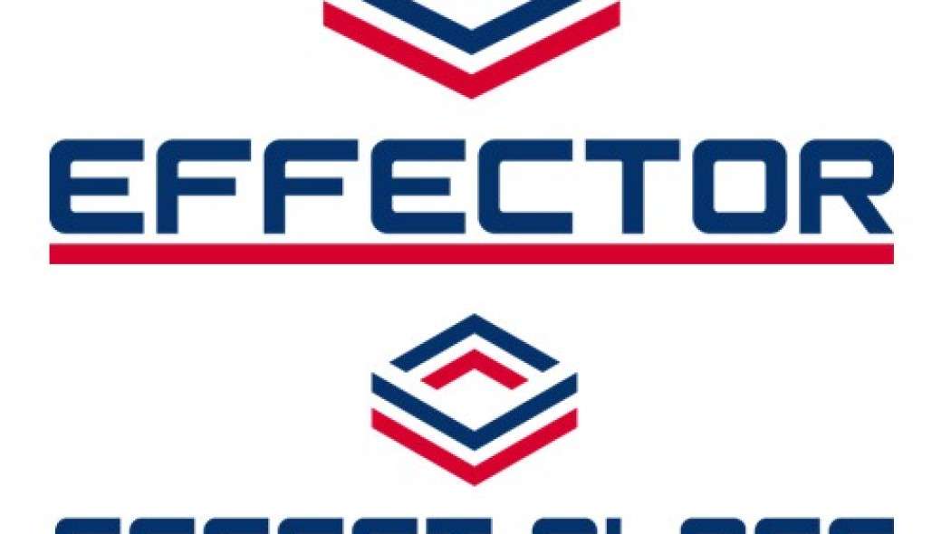 Nowy logotyp firm EFFECT GLASS i  EFFECTOR