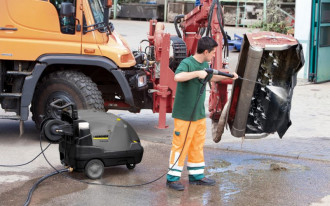 Promocja na urządzenia wysokociśnieniowe firmy Kärcher