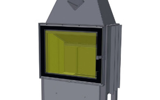 Nowość HAJDUK: wkłady kominkowe z serii Smart XL