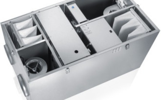 Centrala Enervent LTR-6 MDE firmy Enervent zamontowana w Domu Marzeń