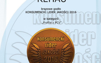 REHAU nagrodzony w kategorii Profile z PVC