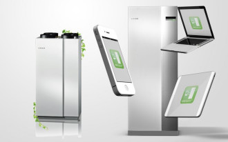 Inteligentny system grzewczo-chłodząco-wentylacyjny NIBE