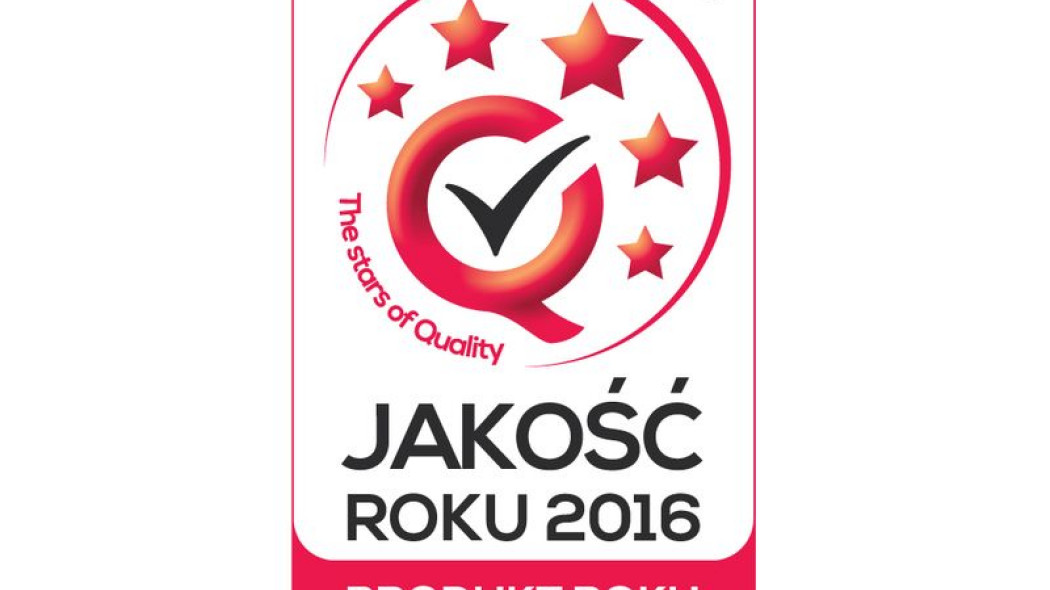 Firma JONIEC uhonorowana certyfikatem JAKOŚĆ ROKU®