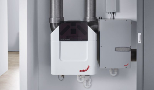 Zehnder ComfoAir Q - nowa generacja central wentylacyjnych