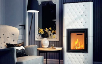 Nadia 8 od Kratki.pl - kominek idealny dla wnętrz typu glamour