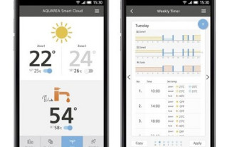 Panasonic umożliwił sterowanie pompami ciepła Aquarea w chmurze
