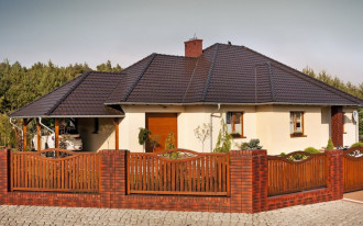 Dachówka Topas 11V marki BRAAS nagrodzona Red Dot Design Award