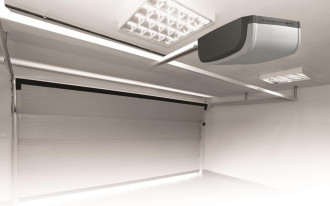 Bramy garażowe WIŚNIOWSKI z napędem Metro