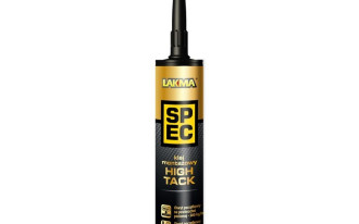 Nowość LAKMA: klej montażowy - HIGH TACK