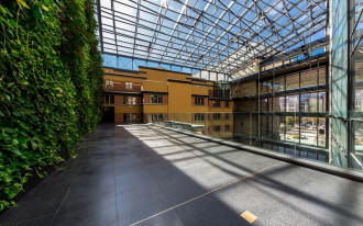 Płyty Terrastone marki DASAG - idealne do obiektów użyteczności publicznej