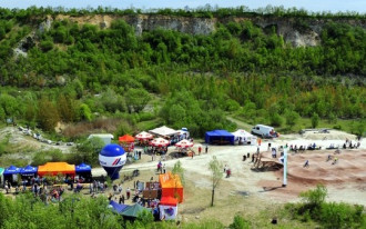 Wyrobisko Lipówka w Rudnikach należące do CEMEX Polska zyskało drugie życie