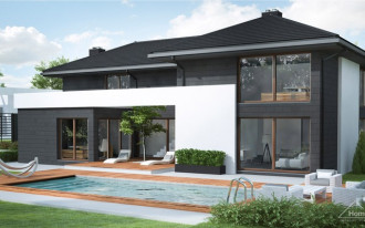 Projekt domu HomeKONCEPT 40