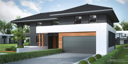 Projekt domu HomeKONCEPT 40