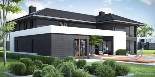 Projekt domu HomeKONCEPT 40