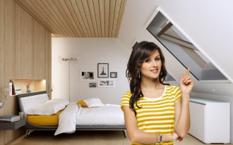 Nowość Aluprof: moskitiera zwijana MZH